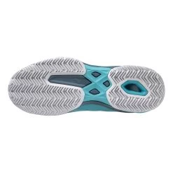 Mizuno Wave Exceed Light Sandplatzschuh Herren - Türkis, Blau -Tennisausrüstungs Geschäft 00775000 0 5