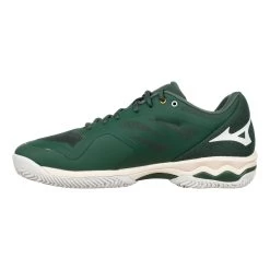 Mizuno Wave Exceed Light Sandplatzschuh Herren - Dunkelgrün, Weiß 11 Mizuno Wave Exceed Light Sandplatzschuh Herren - Dunkelgrün, Weiß -Tennisausrüstungs Geschäft 00776000 0 3