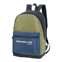BJØRN BORG Pete Rucksack - Dunkelgrün, Hellgrün