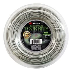 Tour Bite Soft Saitenrolle 200m - Silber