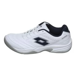 Lotto VIII SI Indoor Teppichschuh Herren - Weiß, Dunkelblau 17 Lotto VIII SI Indoor Teppichschuh Herren - Weiß, Dunkelblau -Tennisausrüstungs Geschäft 01224000 0 1