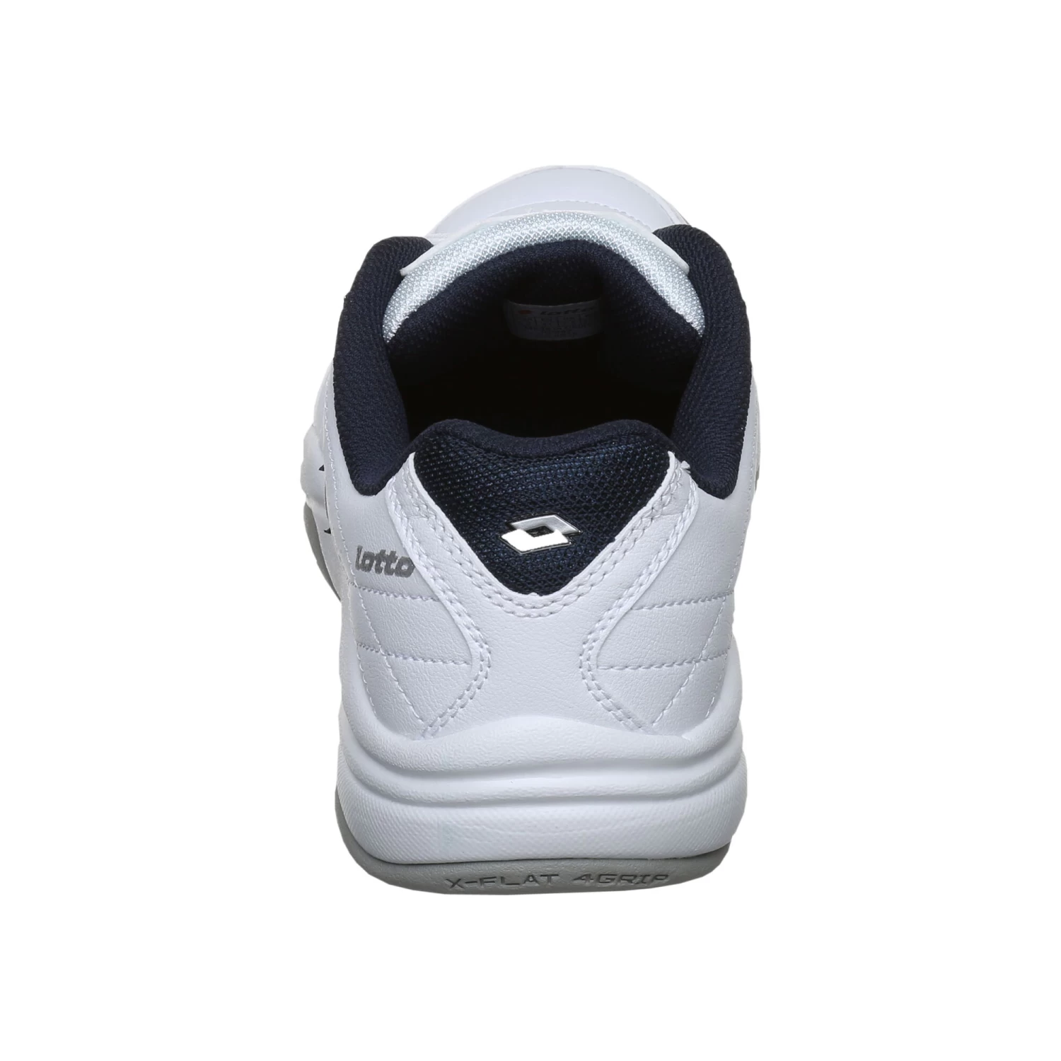 Lotto VIII SI Indoor Teppichschuh Herren - Weiß, Dunkelblau 8 Lotto VIII SI Indoor Teppichschuh Herren - Weiß, Dunkelblau – Bild 6