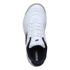 Lotto VIII SI Indoor Teppichschuh Herren - Weiß, Dunkelblau 14 Lotto VIII SI Indoor Teppichschuh Herren - Weiß, Dunkelblau -Tennisausrüstungs Geschäft 01224000 0 4