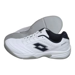 Lotto VIII SI Indoor Teppichschuh Herren - Weiß, Dunkelblau 12 Lotto VIII SI Indoor Teppichschuh Herren - Weiß, Dunkelblau -Tennisausrüstungs Geschäft 01224000 0 7