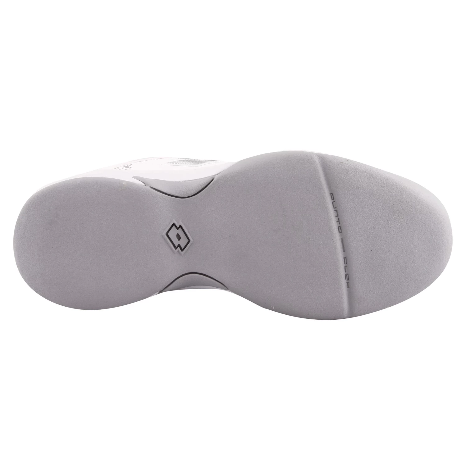 Lotto VIII SI Indoor Teppichschuh Damen - Weiß, Silber 3 Lotto VIII SI Indoor Teppichschuh Damen - Weiß, Silber