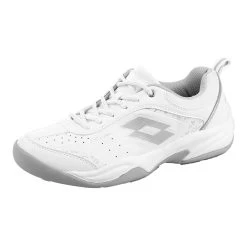 Lotto VIII SI Indoor Teppichschuh Damen - Weiß, Silber 7 Lotto VIII SI Indoor Teppichschuh Damen - Weiß, Silber -Tennisausrüstungs Geschäft 01225000 0 6