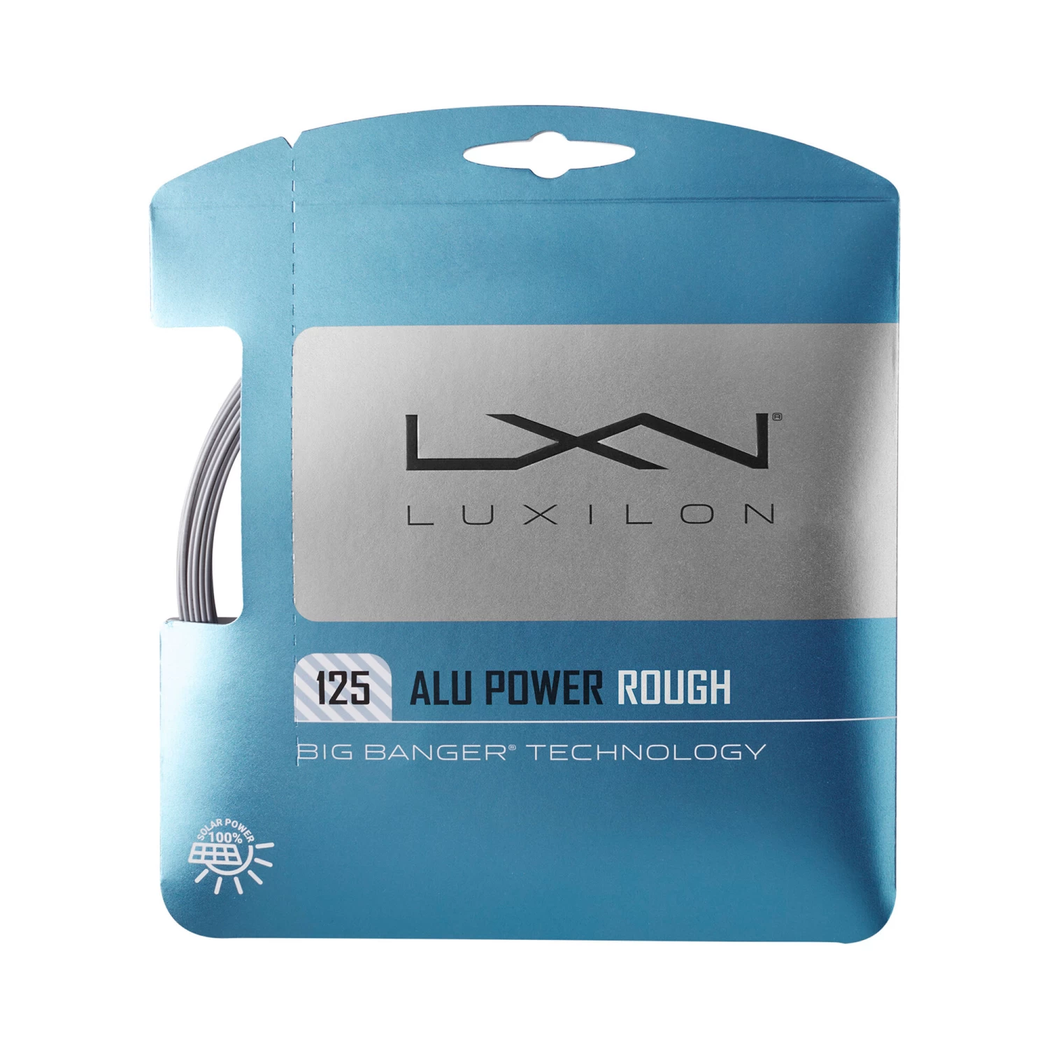 LUXILON Alu Power Rough Saitenset 12,2m - Silber 3 LUXILON Alu Power Rough Saitenset 12,2m - Silber