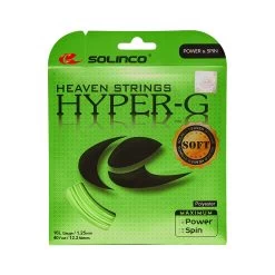 Hyper-G Soft Saitenset 12,2m - Grün
