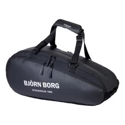 BJØRN BORG Ace Schlägertasche - Schwarz, Weiß -Tennisausrüstungs Geschäft 0124300000 0 2