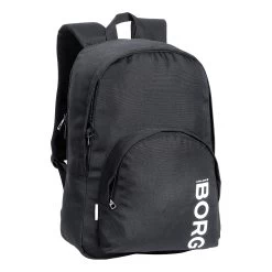 BJØRN BORG Core Iconic Rucksack - Schwarz -Tennisausrüstungs Geschäft 0124800000 11