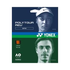 YONEX Poly Tour Rev Saitenset 12m - Orange