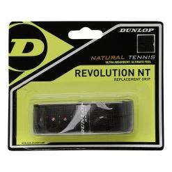 Dunlop Revolution NT Replacement Grip 1er Pack - Schwarz