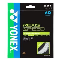 YONEX REXIS Speed Saitenset 12m - Weiß
