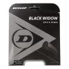 Dunlop Black Widow Saitenset 12m - Schwarz -Tennisausrüstungs Geschäft 01273000 000