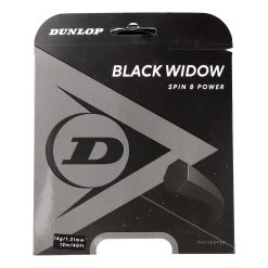 Dunlop Black Widow Saitenset 12m - Schwarz