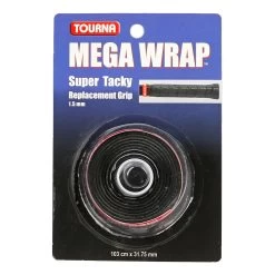 Tourna Mega Wrap 1er Pack - Schwarz