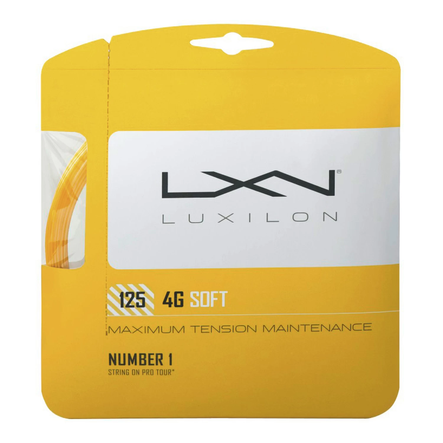 LUXILON 4G Soft Saitenset 12,2m - Gold 3 LUXILON 4G Soft Saitenset 12,2m - Gold