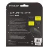 Dunlop Explosive Spin Saitenset 12m - Schwarz -Tennisausrüstungs Geschäft 01294000 0 2