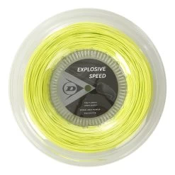 Dunlop Explosive Speed Saitenrolle 200m - Gelb