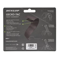 Dunlop Gecko-Tac 3er Pack - Weiß