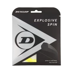 Dunlop Explosive Spin Saitenset 12m - Gelb