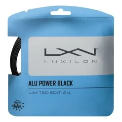 LUXILON Alu Power Black Ltd Saitenset 12,2m - Schwarz