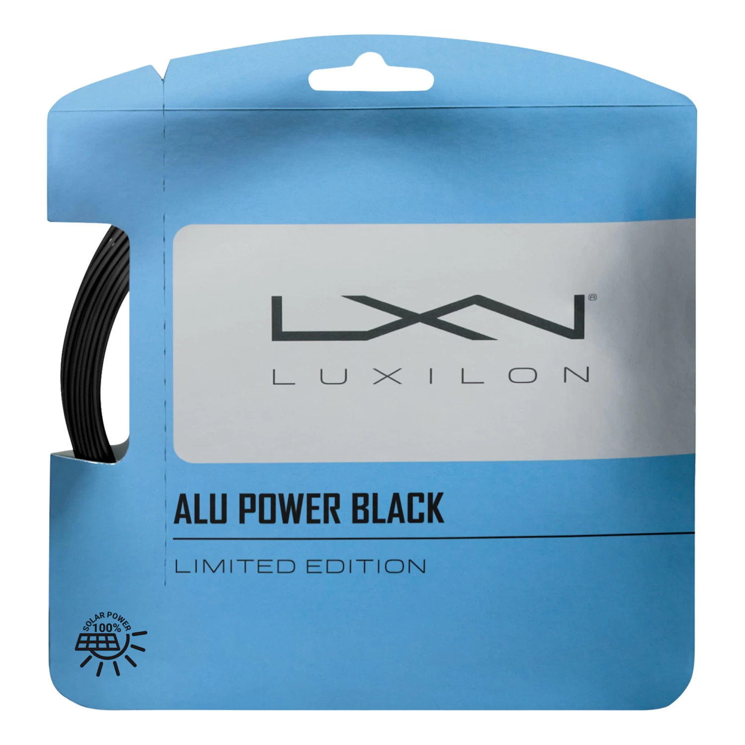 LUXILON Alu Power Black Ltd Saitenset 12,2m - Schwarz 3 LUXILON Alu Power Black Ltd Saitenset 12,2m - Schwarz