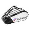 TECNIFIBRE Tour RS Endurance 6R Schlägertasche - Schwarz, Weiß -Tennisausrüstungs Geschäft 0134100000 000