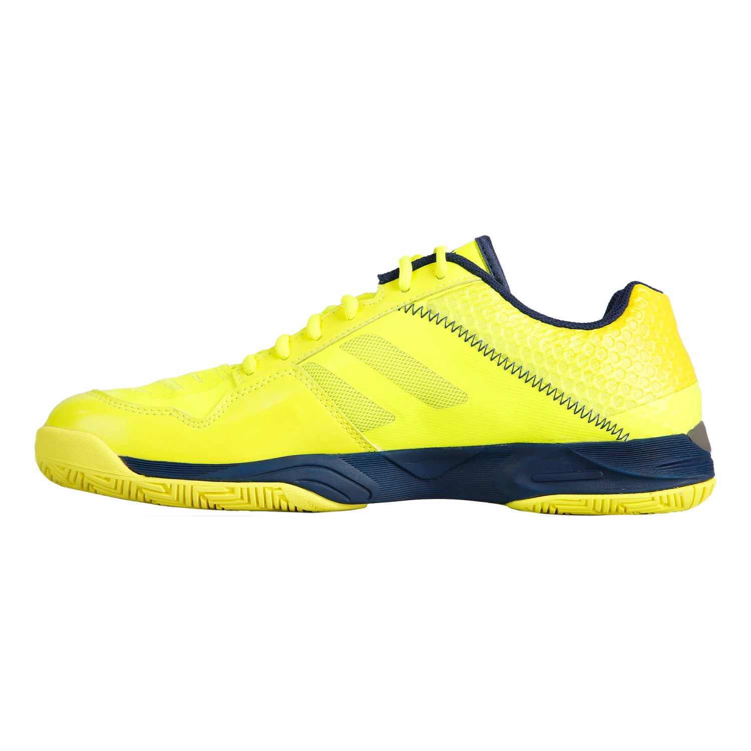 YONEX Power Cushion Aerudash Allcourtschuh Herren - Gelb, Blau 5 YONEX Power Cushion Aerudash Allcourtschuh Herren - Gelb, Blau – Bild 3