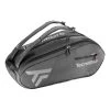 TECNIFIBRE Team Dry Schlägertasche 12er - Schwarz -Tennisausrüstungs Geschäft 0134500000 000 1