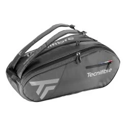 TECNIFIBRE Team Dry Schlägertasche 12er - Schwarz