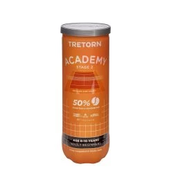 Tretorn Academy Orange 3er Dose