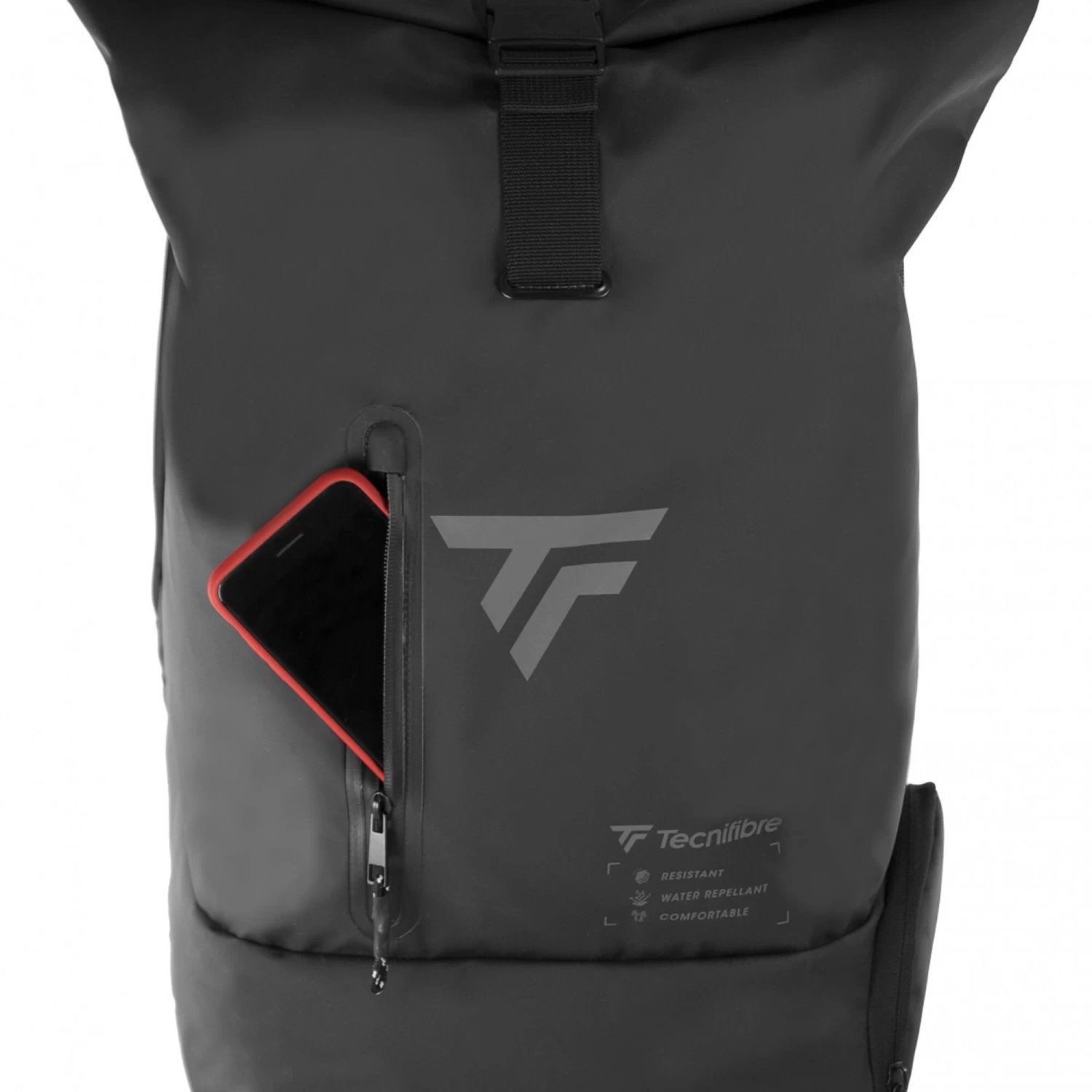 TECNIFIBRE Team Dry Standbag Rucksack - Schwarz 4 TECNIFIBRE Team Dry Standbag Rucksack - Schwarz – Bild 2