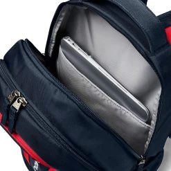 Under Armour Hustle 5.0 Rucksack - Blau, Rot 10 Under Armour Hustle 5.0 Rucksack - Blau, Rot -Tennisausrüstungs Geschäft 0139900000 10