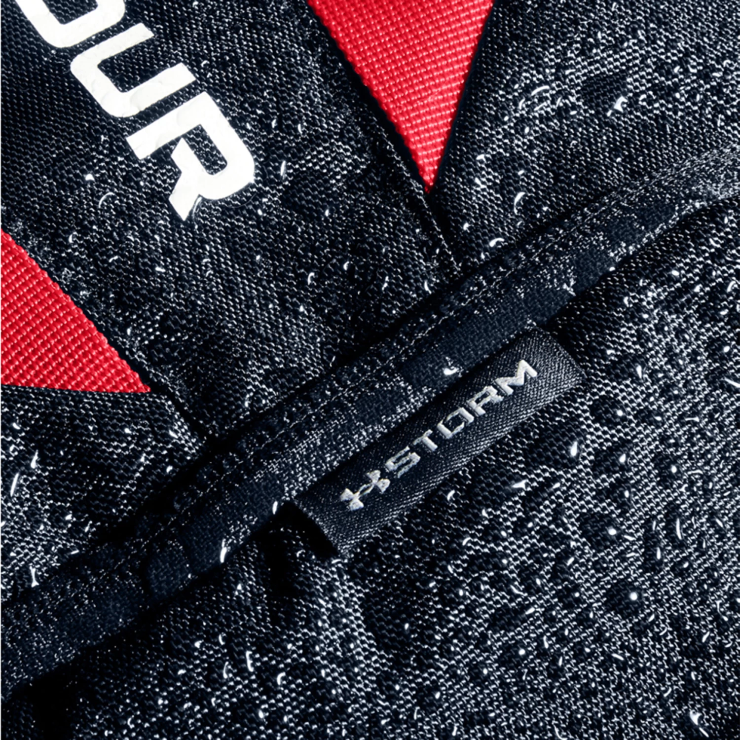 Under Armour Hustle 5.0 Rucksack - Blau, Rot 6 Under Armour Hustle 5.0 Rucksack - Blau, Rot – Bild 4