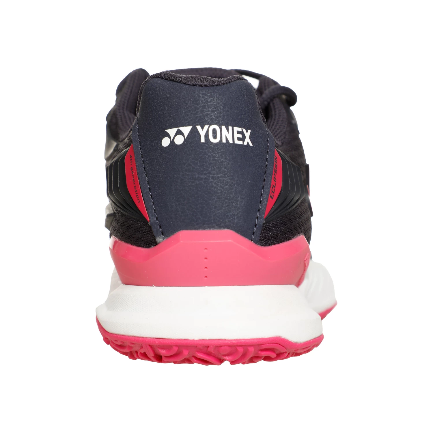 YONEX Power Cushion Eclipsion 4 Sandplatzschuh Damen - Dunkelblau, Pink 5 YONEX Power Cushion Eclipsion 4 Sandplatzschuh Damen - Dunkelblau, Pink – Bild 3