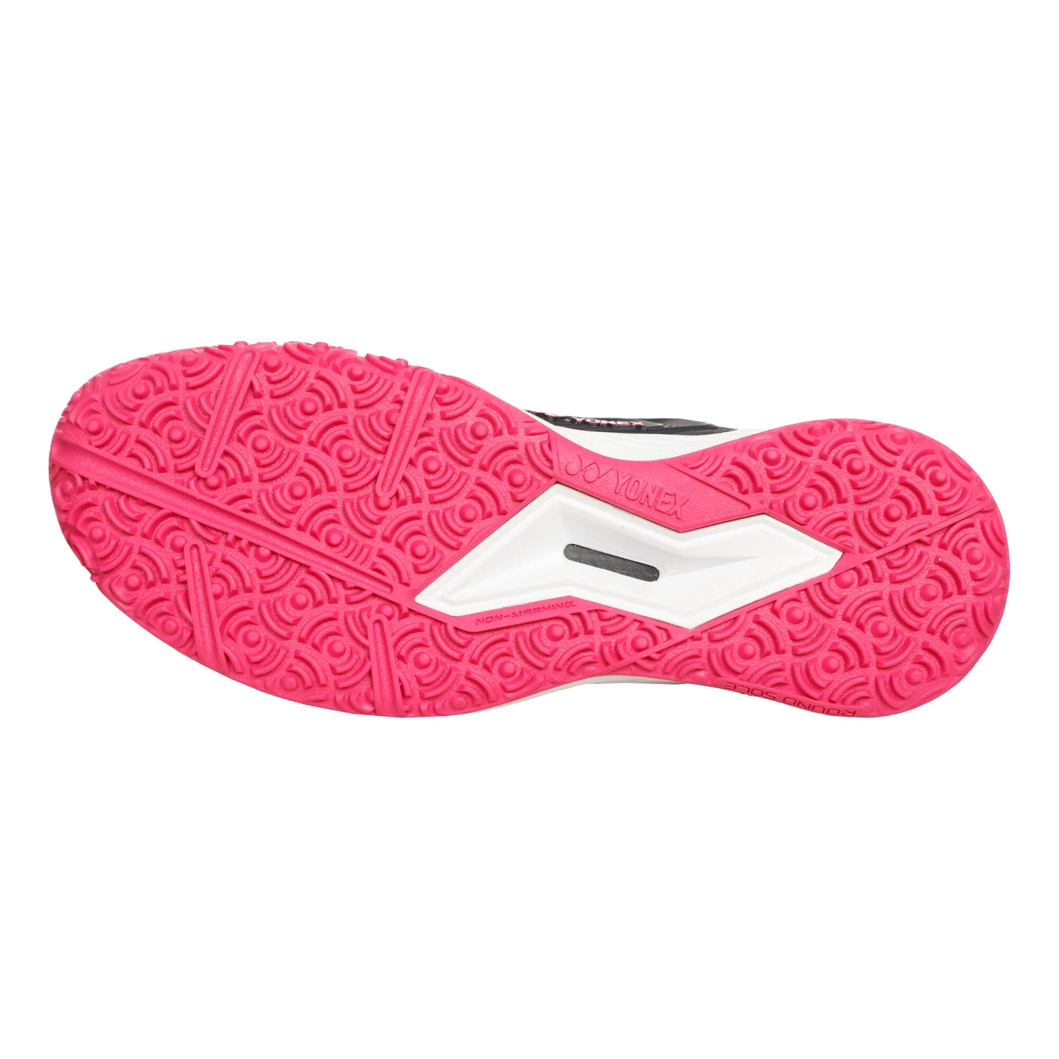 YONEX Power Cushion Eclipsion 4 Sandplatzschuh Damen - Dunkelblau, Pink 6 YONEX Power Cushion Eclipsion 4 Sandplatzschuh Damen - Dunkelblau, Pink – Bild 4