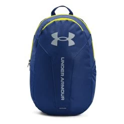 Under Armour Hustle Lite Rucksack - Blau, Gelb 10 Under Armour Hustle Lite Rucksack - Blau, Gelb -Tennisausrüstungs Geschäft 0140100000 000