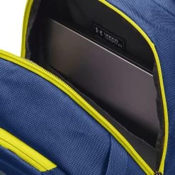 Under Armour Hustle Lite Rucksack - Blau, Gelb