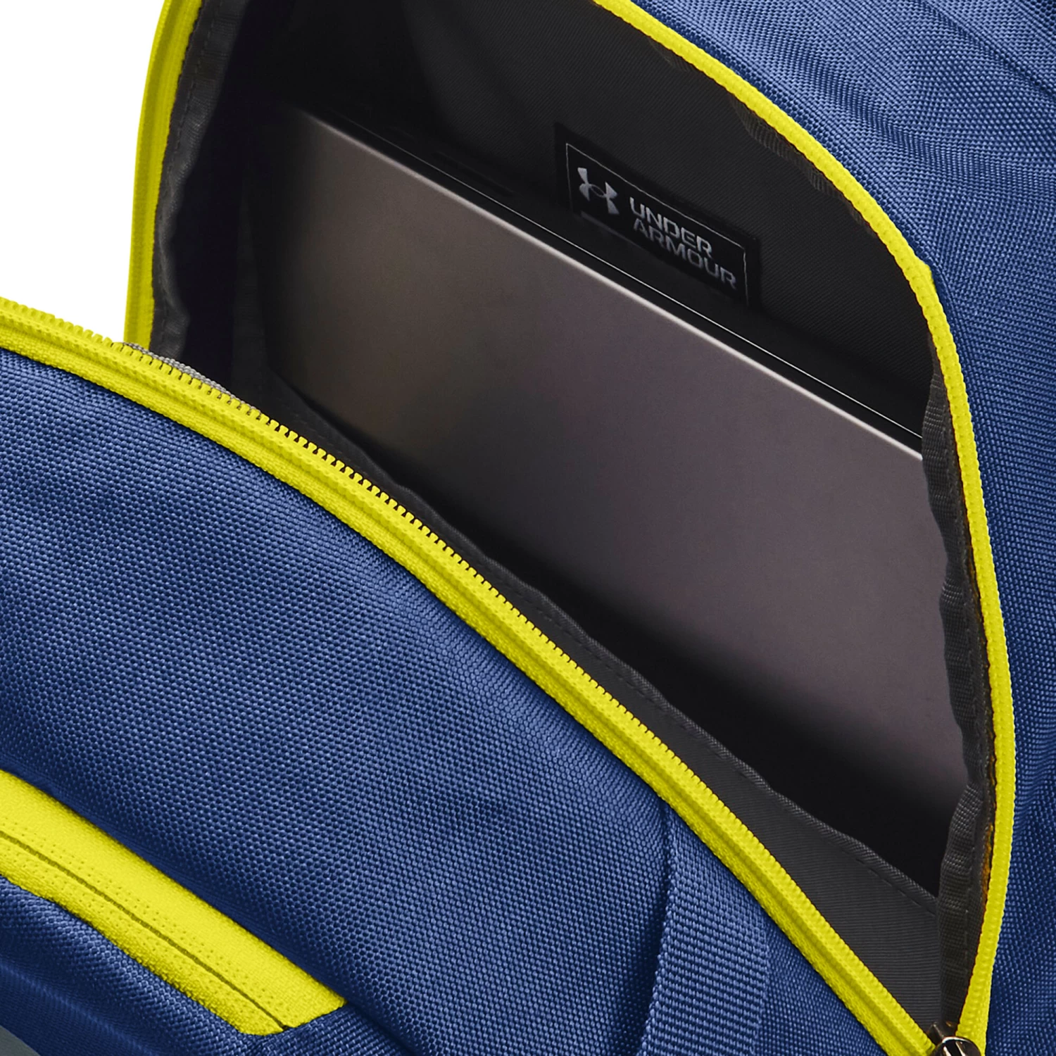Under Armour Hustle Lite Rucksack - Blau, Gelb 3 Under Armour Hustle Lite Rucksack - Blau, Gelb