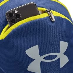 Under Armour Hustle Lite Rucksack - Blau, Gelb 13 Under Armour Hustle Lite Rucksack - Blau, Gelb -Tennisausrüstungs Geschäft 0140100000 13