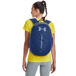 Under Armour Hustle Lite Rucksack - Blau, Gelb 11 Under Armour Hustle Lite Rucksack - Blau, Gelb -Tennisausrüstungs Geschäft 0140100000 16