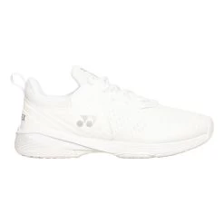 YONEX Power Cushion Sonicage 3 Allcourtschuh Damen - Weiß, Silber