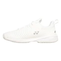 YONEX Power Cushion Sonicage 3 Allcourtschuh Damen - Weiß, Silber 11 YONEX Power Cushion Sonicage 3 Allcourtschuh Damen - Weiß, Silber -Tennisausrüstungs Geschäft 01403000 0 3