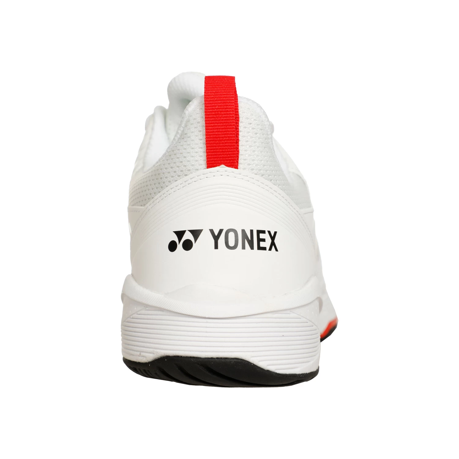 YONEX Power Cushion Sonicage 3 Allcourtschuh Herren - Weiß, Rot 3 YONEX Power Cushion Sonicage 3 Allcourtschuh Herren - Weiß, Rot