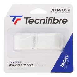 TECNIFIBRE Wax Feel Grip 1er Pack - Weiß