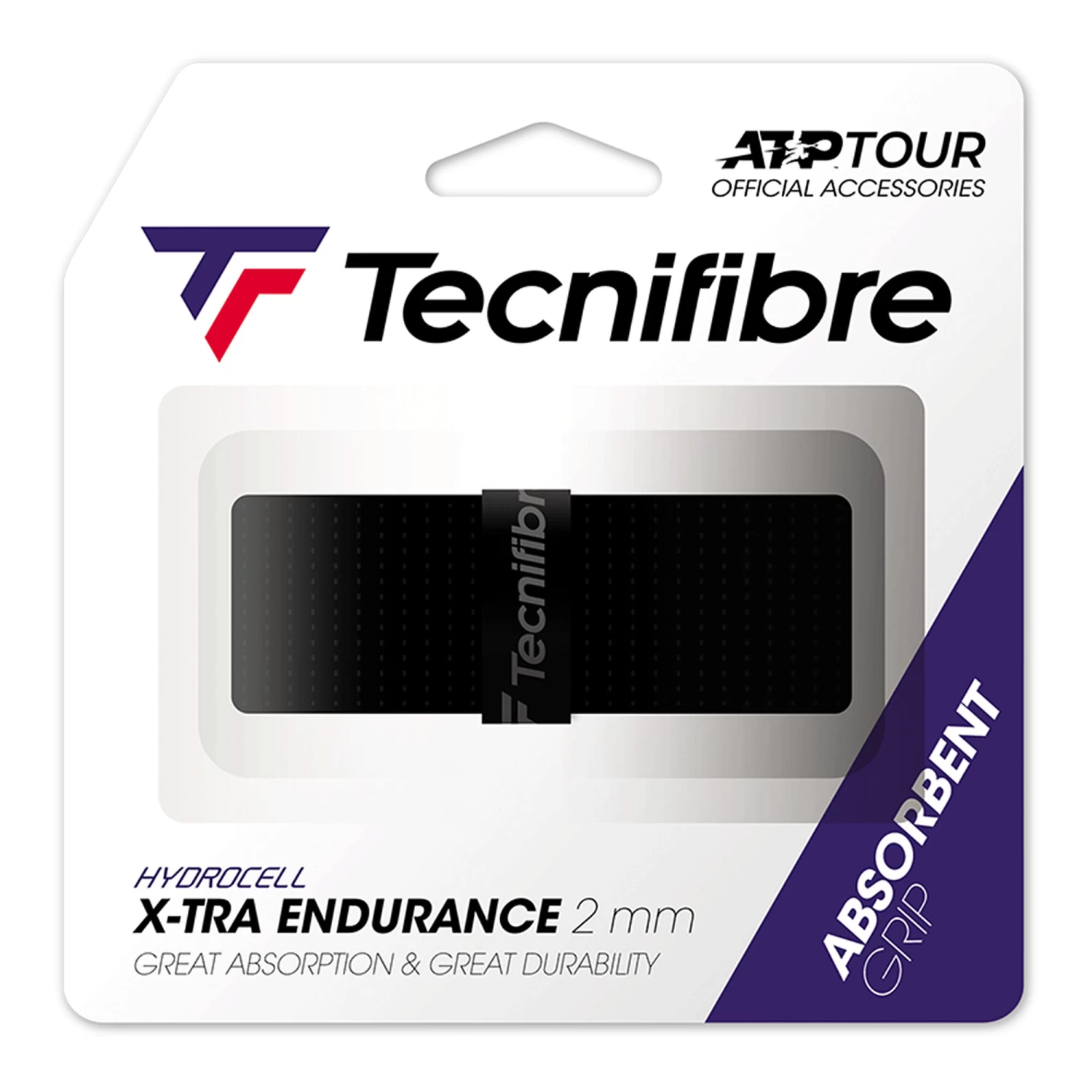 TECNIFIBRE X-TRA Endurance - Schwarz 3 TECNIFIBRE X-TRA Endurance - Schwarz