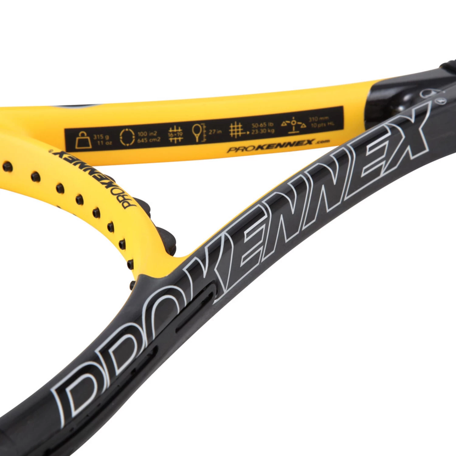 Kinetic Black Ace (315g) Turnierschläger 4 Kinetic Black Ace (315g) Turnierschläger – Bild 2