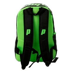 PRINCE Rucksack - Schwarz, Neongrün -Tennisausrüstungs Geschäft 0149500000 0 2