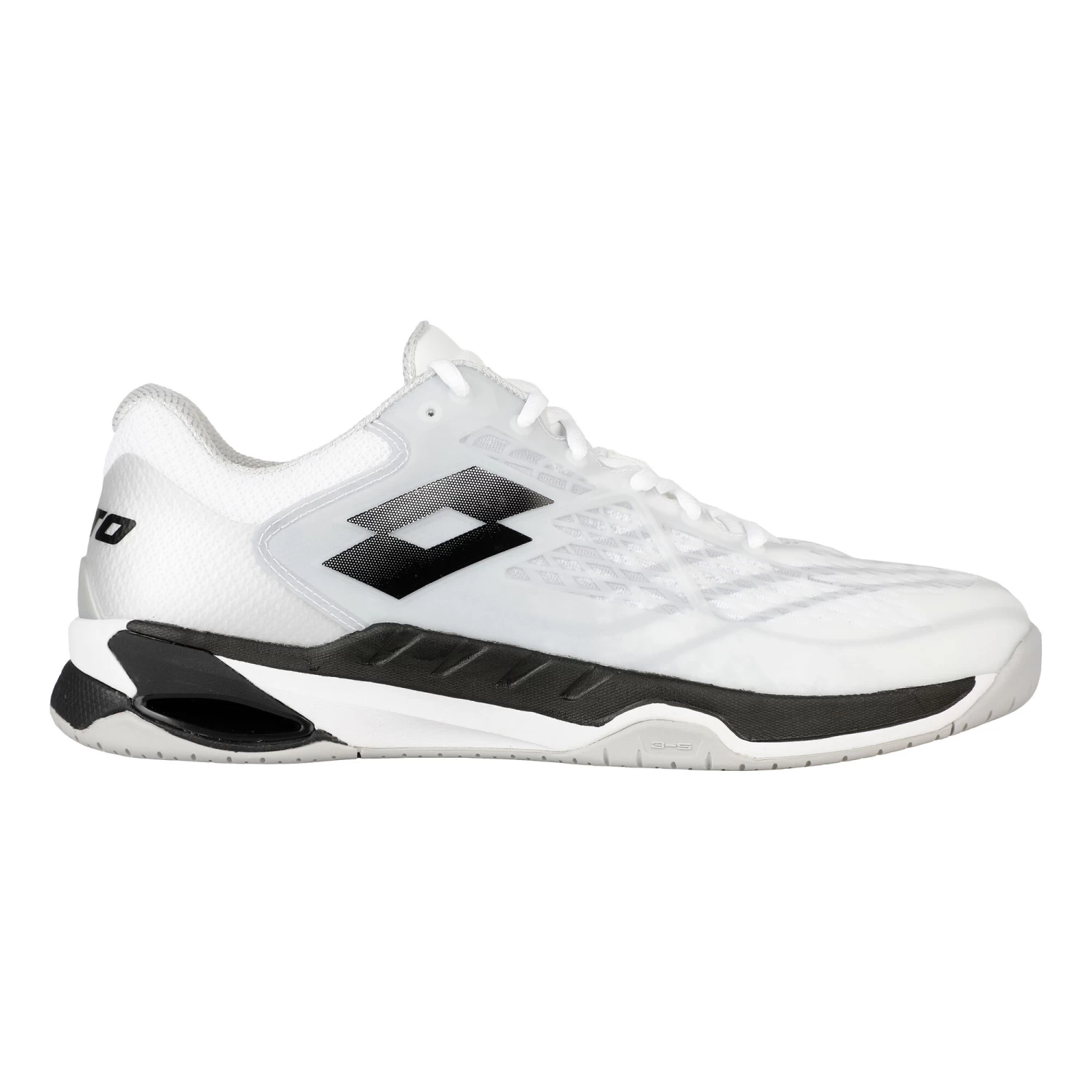 Lotto Mirage 100 SPD Allcourtschuh Herren - Weiß, Schwarz 6 Lotto Mirage 100 SPD Allcourtschuh Herren - Weiß, Schwarz – Bild 4